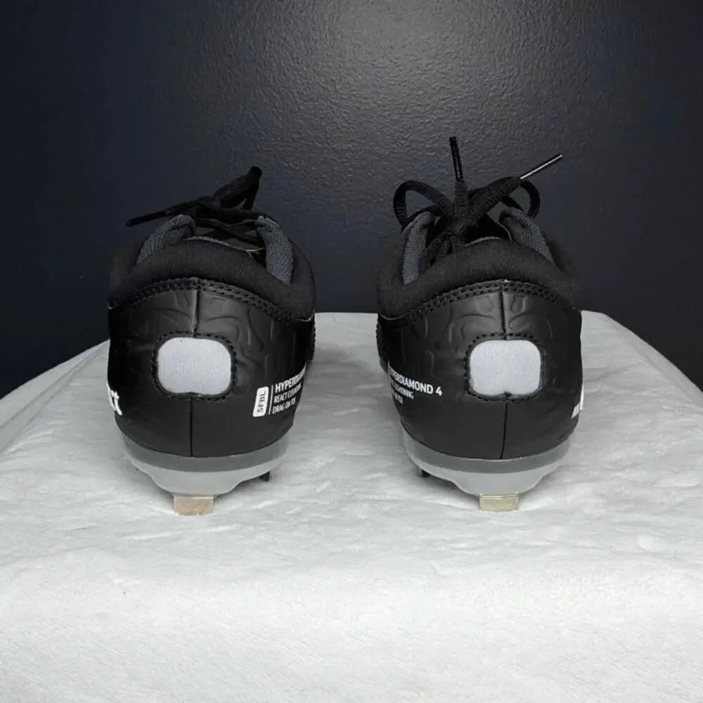 Nike Hyperdiamond 4 Elite Softball Cleats CZ5917-010 8.5W